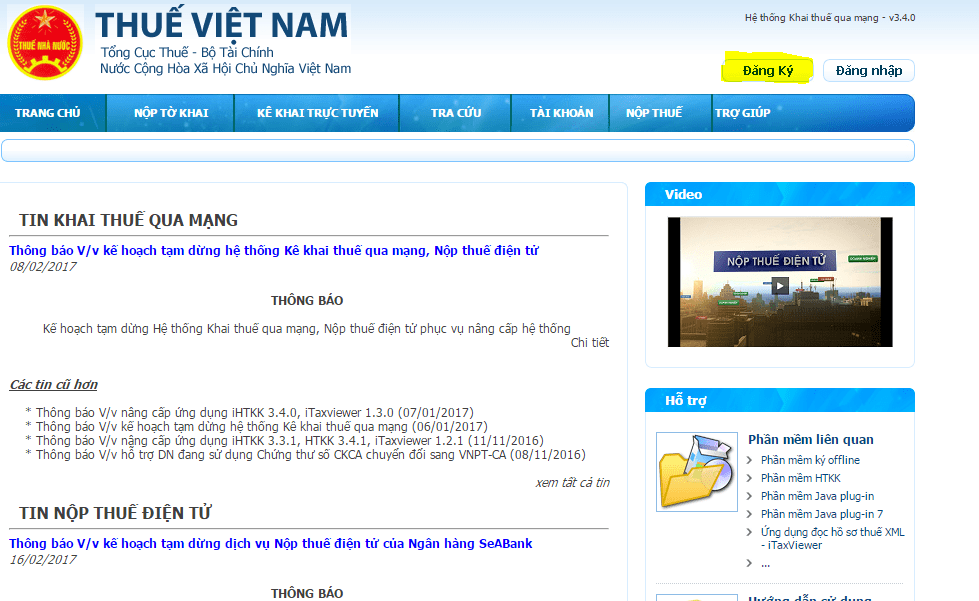 huong dan dang ky tai khoan khai thue dien tu1
