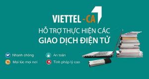tổng quan về chữ ký số viettel