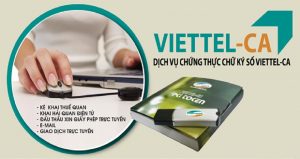 đăng ký mới chữ ký số viettel