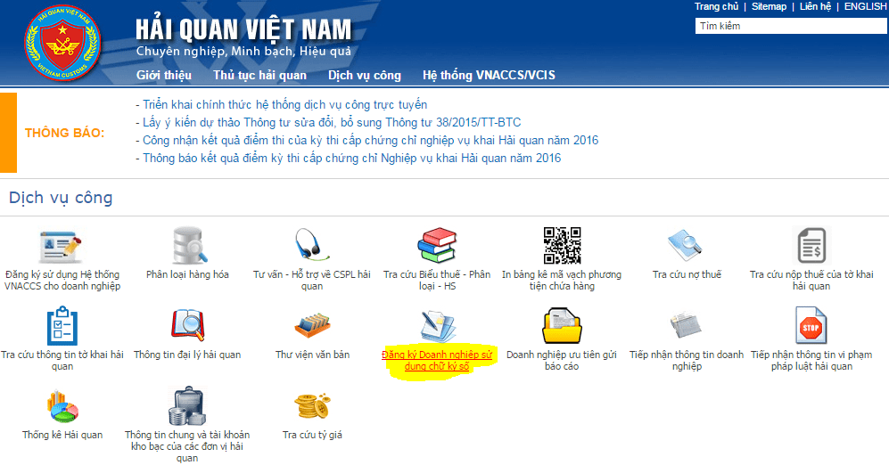 chu ky so viettel dang ky hai quan 1 cua