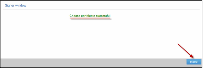 Hướng dẫn kết nối chữ ký số đến cổng thông tin doanh nghiệp 6 3