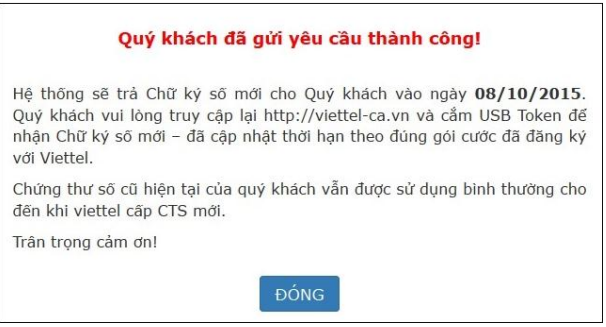 Hướng dẫn yêu cầu cập nhật thời hạn chữ ký số 18