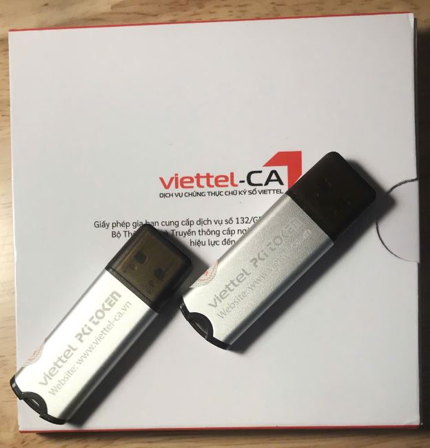 cách cài đặt phần mềm chữ ký số Viettel USB token V6