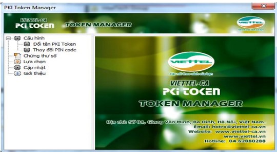 cài đặt usb viettel