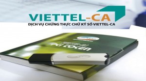 cách cài đặt phần mềm chữ ký số viettel