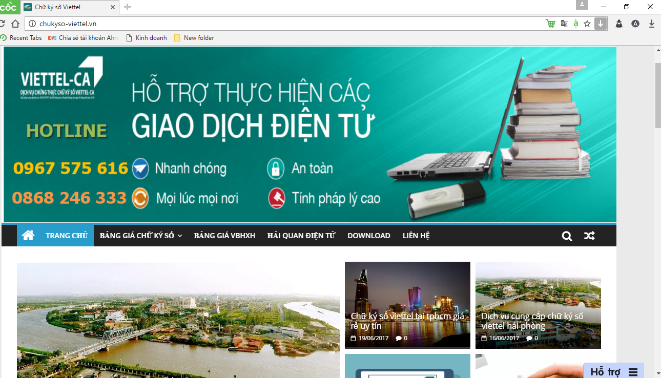 cách gia hạn chữ ký số viettel