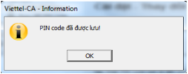 Hướng dẫn sử dụng chữ ký số viettel doi ma pin chu ky so viettel