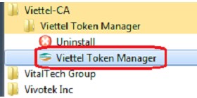 usb token chữ ký số viettel