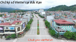 Chữ ký số Viettel tại Bắc Kạn