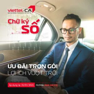 Tổng đài hỗ trợ đăng ký chữ ký số Viettel CA