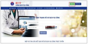 Giới thiệu tổng quan hệ thống dịch vụ công trực tuyến bộ Y Tế 2 dich vu cong truc tuyen bo y te