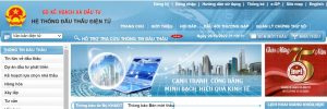 Đăng ký Hệ thống đấu thầu quốc gia với nhà thầu và nhà đầu tư dau-thau-quoc-gia