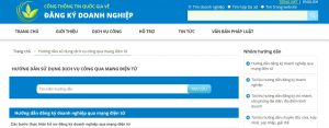 Đăng ký doanh nghiệp qua mạng dang-ky-doanh-nghiep