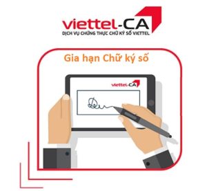 Cách gia hạn chữ ký số Viettel nhanh nhất Hotline: 0868246333 Cách Gia hạn chữ ký số Viettel giá rẻ
