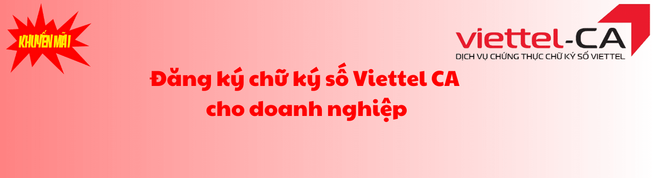 Đăng ký chữ ký số cho doanh nghiệp Đăng ký chữ ký số cho doanh nghiệp