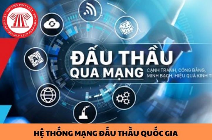 Đăng ký đấu thầu Quốc gia