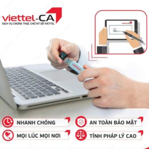 Giá chữ ký số Viettel tháng 12/2024