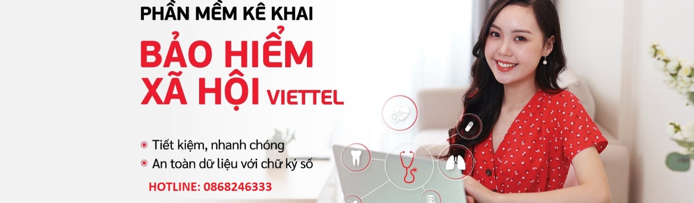 Báo giá phần mềm BHXH Viettel (vBHXH) năm 2024 vBHXH