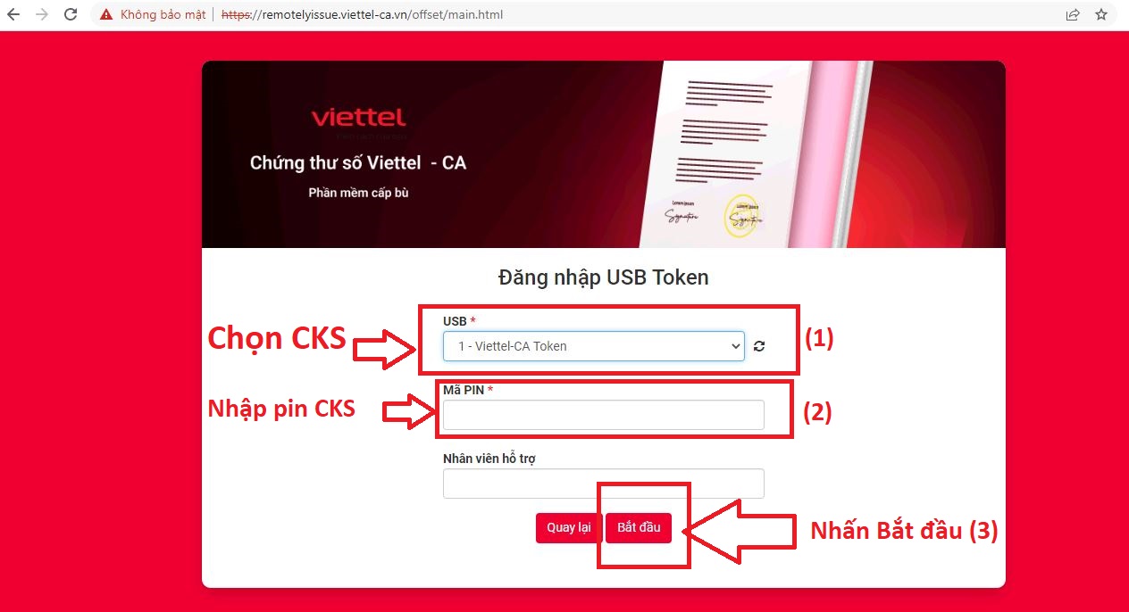 Cấp bù CKS Viettel 2024 cấp bù cks viettel 7