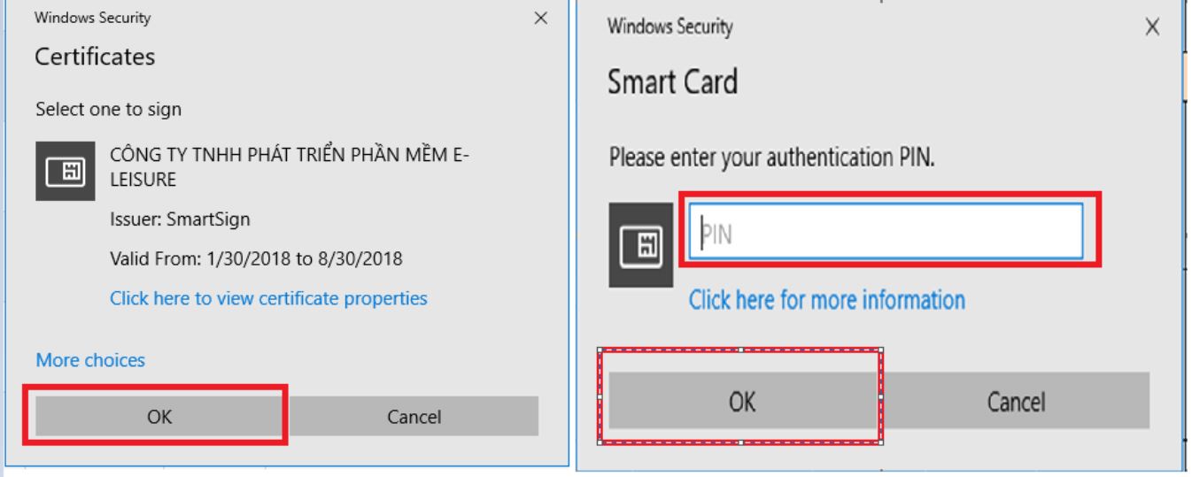 nhập mã pin ký số trên cục quản lý dược Bộ y tế