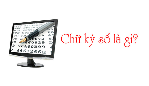 chữ ký số là gì