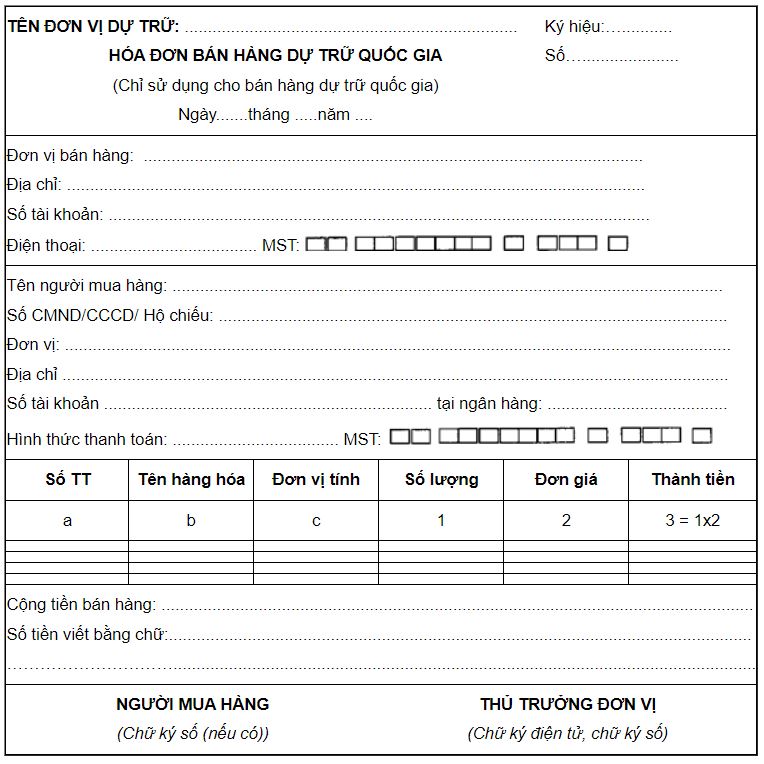 Hóa đơn Viettel - Thông tư 78/2021/TT-BTC hoa don viettel mau 1