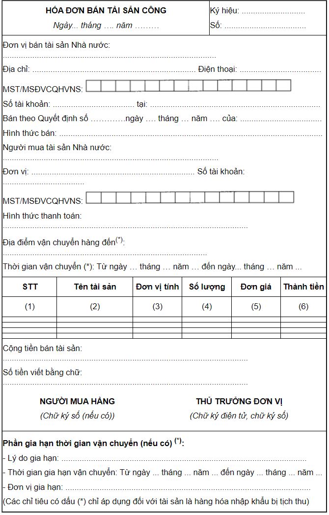 Hóa đơn Viettel - Thông tư 78/2021/TT-BTC hoa don viettel mau 2