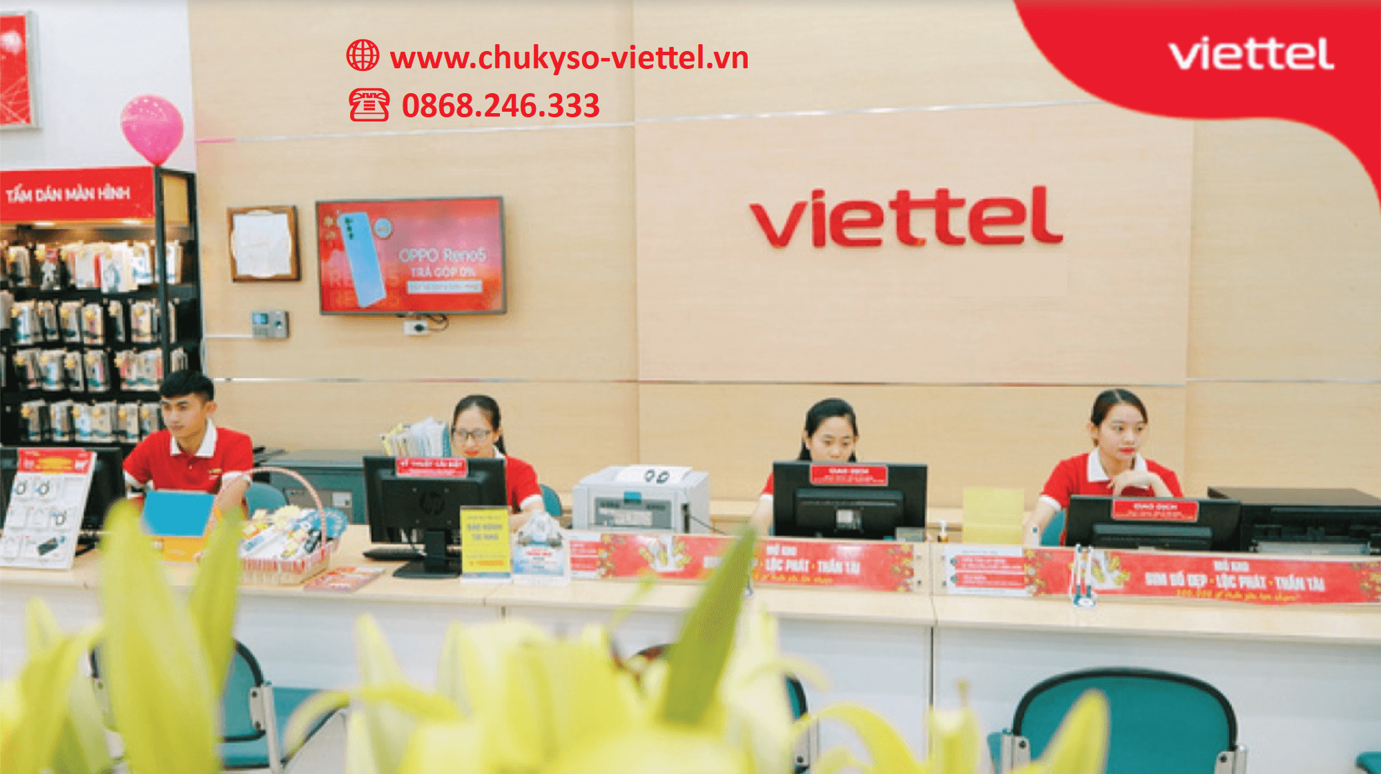 Chữ Ký Số Viettel Tại Vĩnh Phúc Chữ ký số Viettel tại Vĩnh Phúc