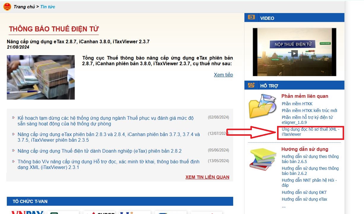 Hướng dẫn cài đặt phần mềm đọc tờ khai Thuế Đọc tờ khai thuế iTaxViewer