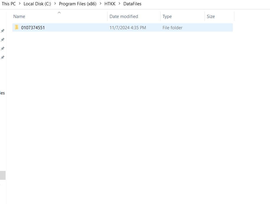 Hướng dẫn sửa lỗi HTKK tự thoát HTKK tự thoát