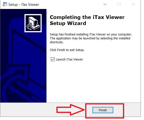 Hướng dẫn cài đặt phần mềm đọc tờ khai Thuế Hoàn thành cài đặt phần mềm đọc tờ khai Thuế