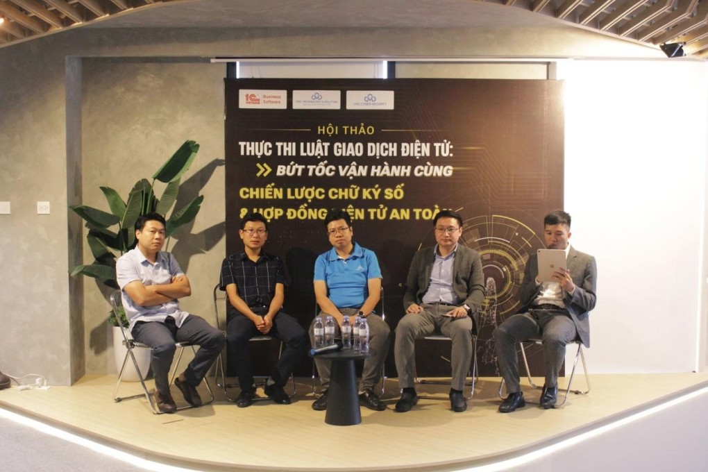 Hội thảo văn phòng số tích hợp hợp đồng điện tử, chữ ký số