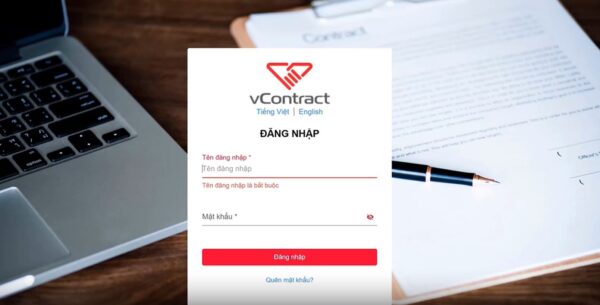 Hợp đồng điện tử Viettel vContract