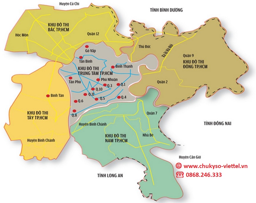 Chữ ký số Viettel tại Hồ Chí Minh số hóa TP Ho Chi Minh