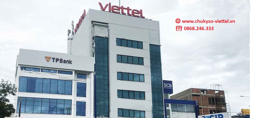 Chữ ký số Viettel tại Bình Dương Trung tam Viettel Binh Duong