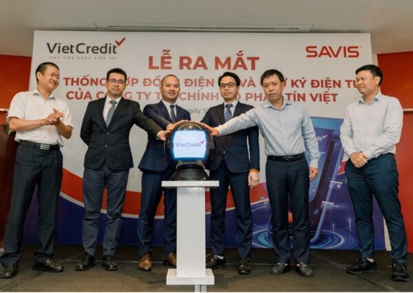 Viet Credit dùng chữ ký điện tử chuyển đổi số