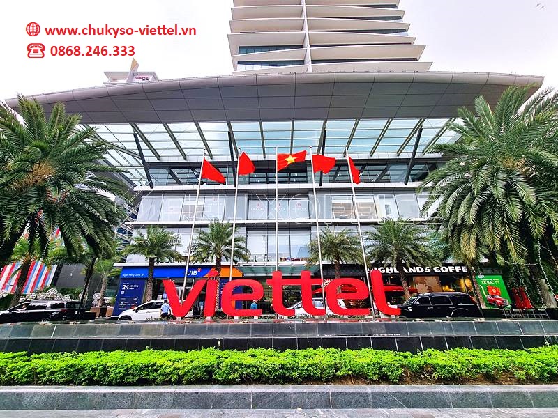 Chữ ký số Viettel tại Hồ Chí Minh Viettel 285 Đường Cách Mạng Tháng 8, Phường 12, Quận 10, Hồ Chí Minh