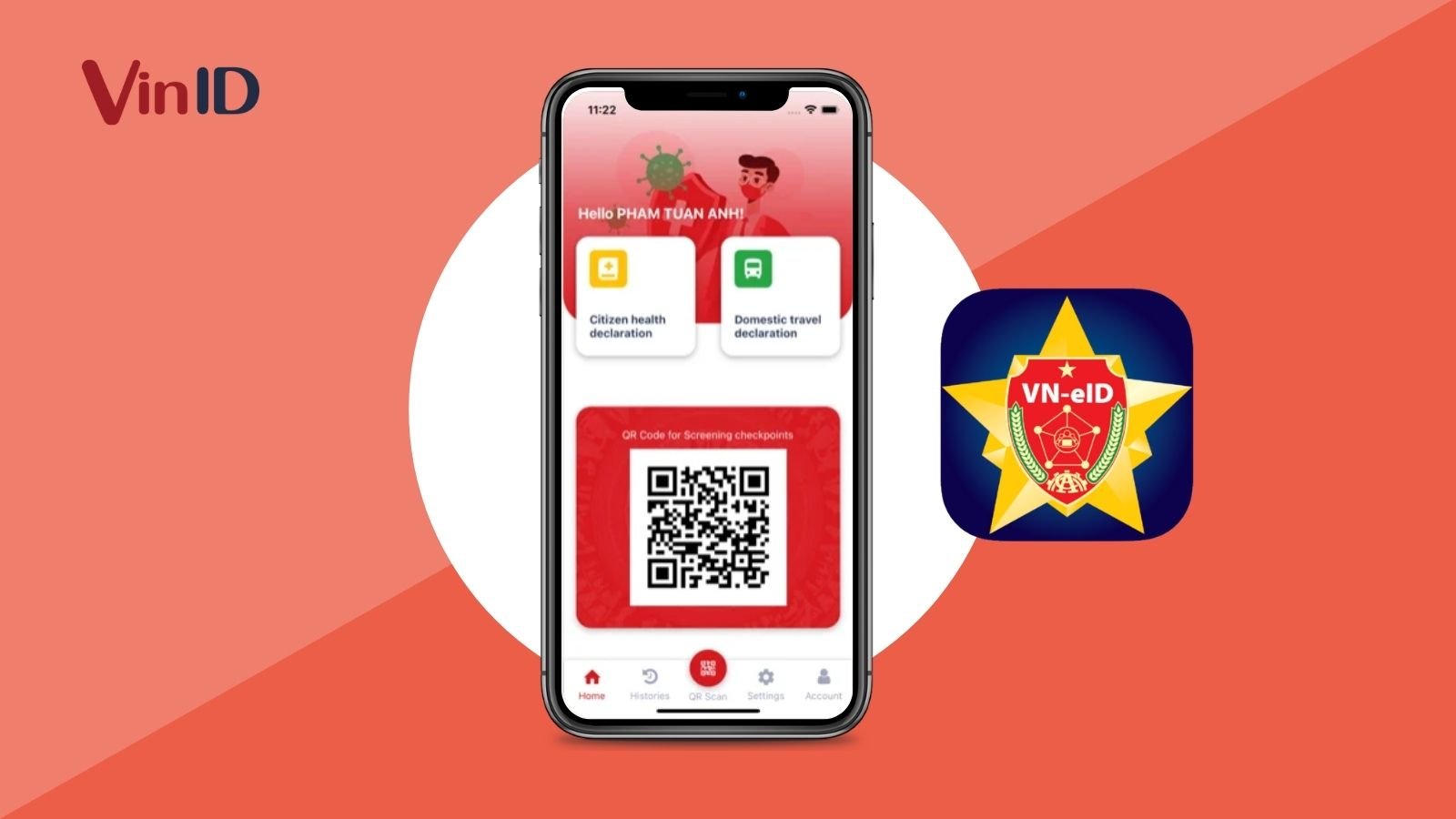 VnID tại Hồ Chí Minh