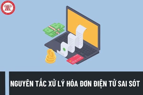 Hướng Dẫn Xử Lý Hóa Đơn Sai Sót cách xử lý hóa đơn sai sót