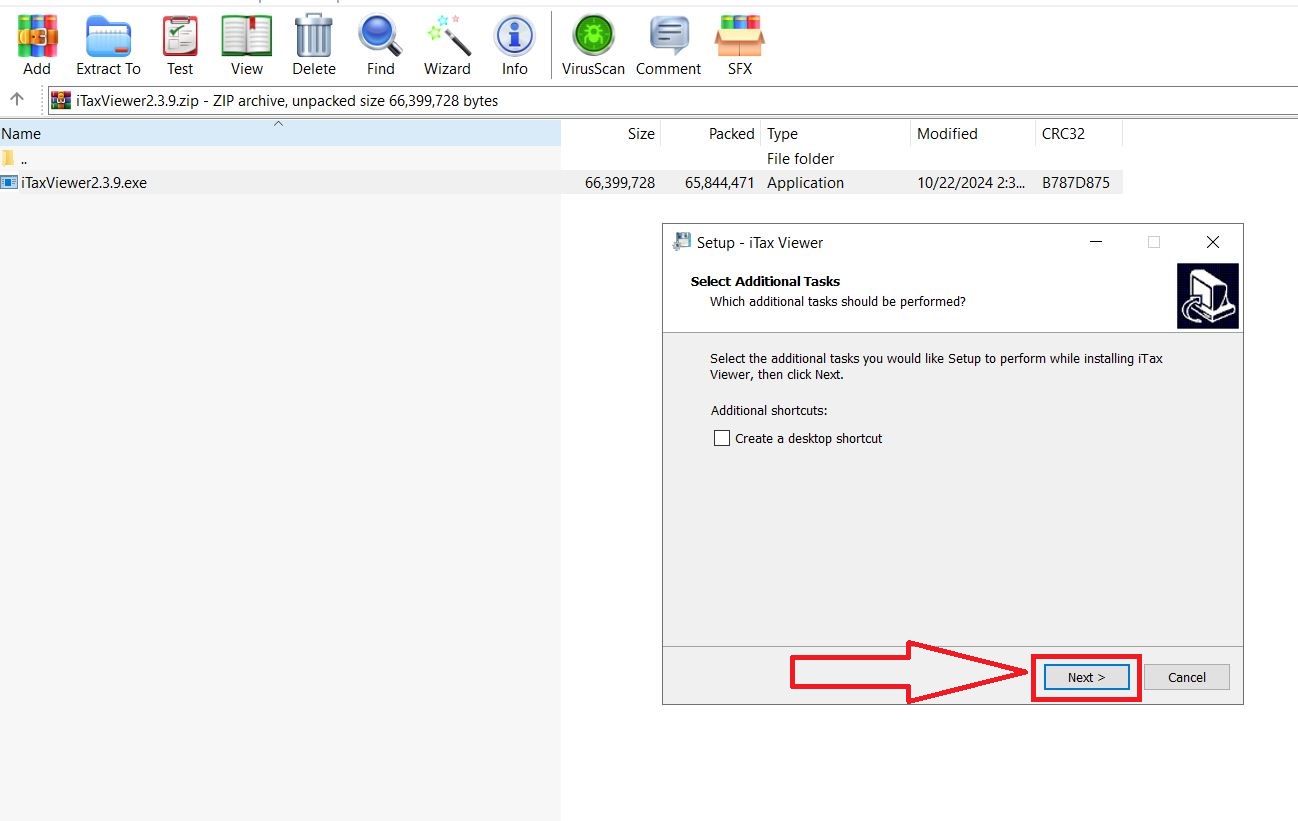 Hướng dẫn cài đặt phần mềm đọc tờ khai Thuế cài đặt iTaxViewer