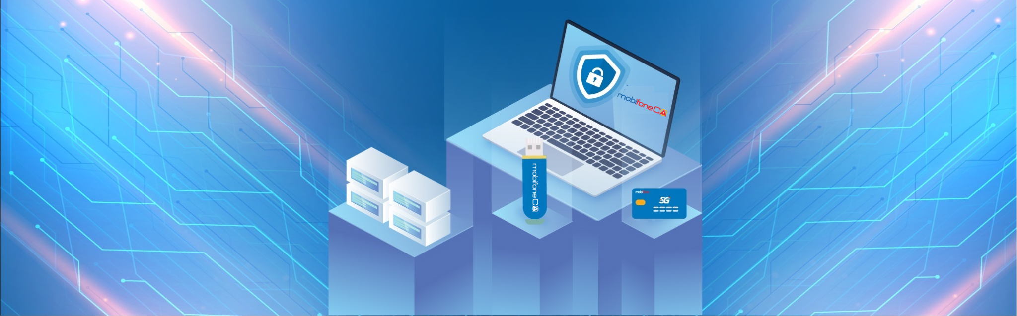 chữ ký số Mobifone CA