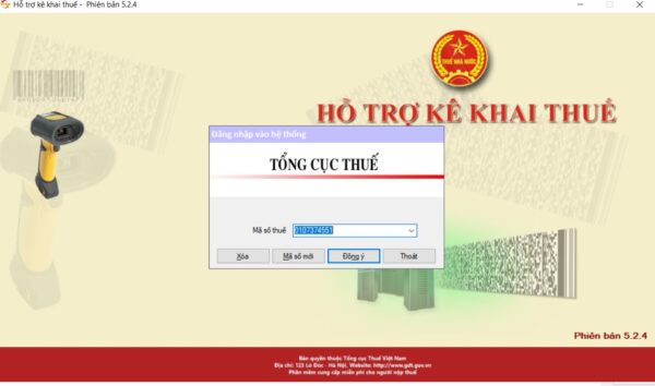 Hướng dẫn sửa lỗi HTKK tự thoát sửa lỗi htkk tự thoát