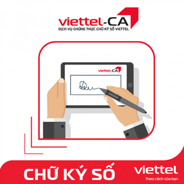Chữ ký điện tử Viettel