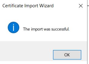 Chữ ký số có dấu chấm than cách khắc phục cài đặt chứng thư số thành công sửa lỗi chữ ký số bị dấu chấm than