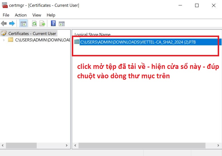 Chữ ký số có dấu chấm than cách khắc phục cập nhật chứng thư số sửa lỗi chữ ký số có dấu chấm than