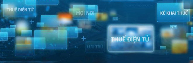 nộp tờ khai thuế online