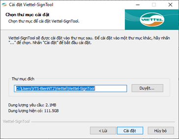 Hướng dẫn cài tool ký số BHXH Viettel Hướng dẫn cài tool ký số BHXH Viettel 1