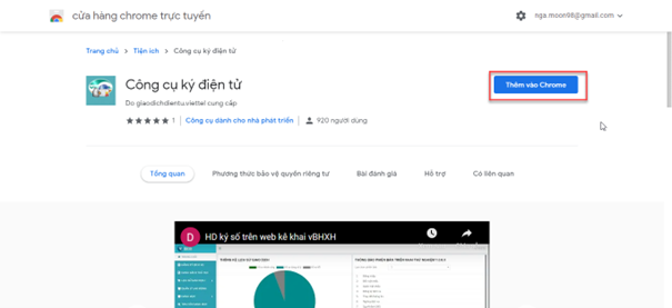 Hướng dẫn cài tool ký số BHXH Viettel Hướng dẫn cài tool ký số BHXH Viettel 4