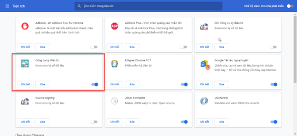 Hướng dẫn cài tool ký số BHXH Viettel Hướng dẫn cài tool ký số BHXH Viettel 6