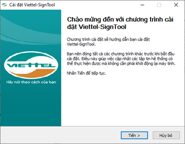 Hướng dẫn cài tool ký số BHXH Viettel Hướng dẫn cài tool ký số BHXH Viettel